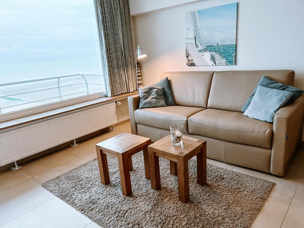 Cosy Studio With Sea View In Ostende Kültér fotó