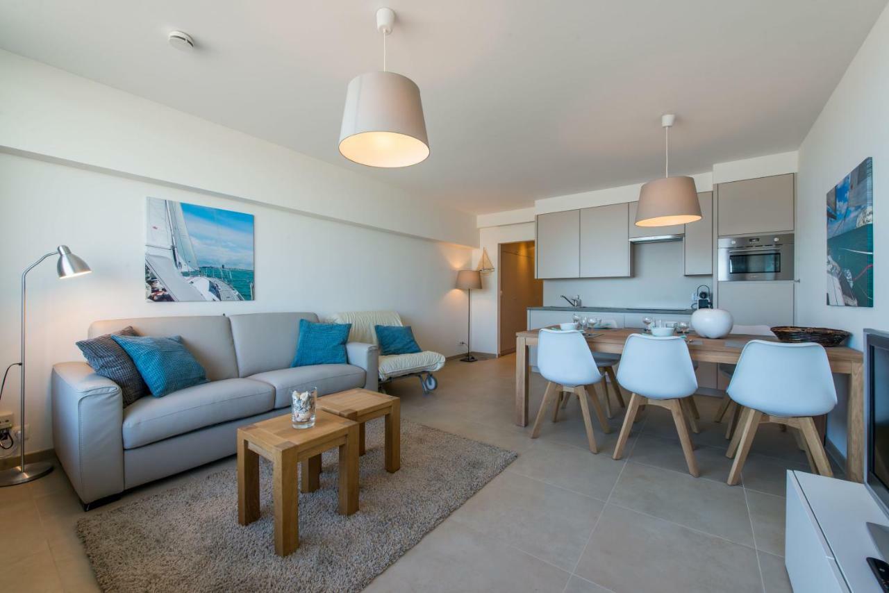 Cosy Studio With Sea View In Ostende Kültér fotó