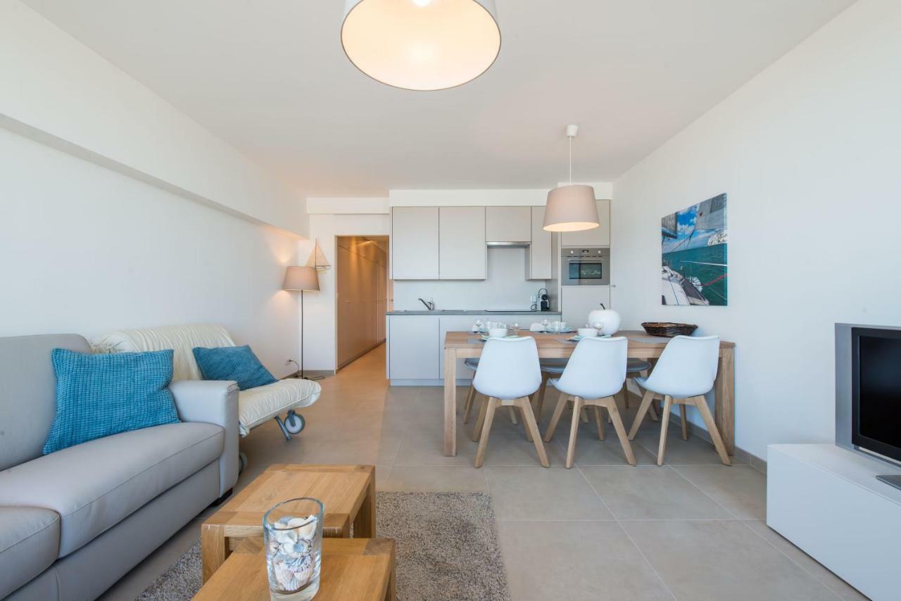 Cosy Studio With Sea View In Ostende Kültér fotó