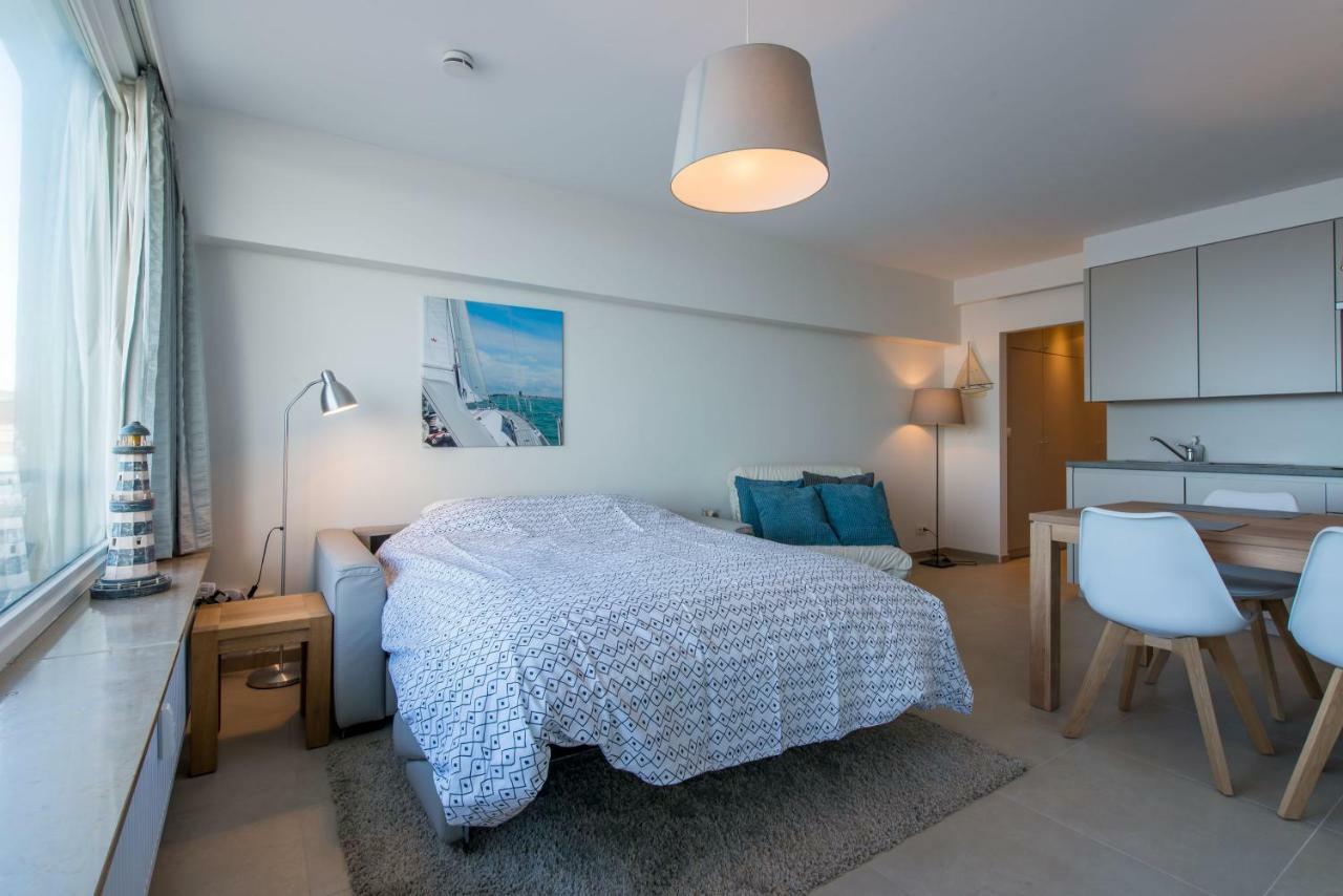 Cosy Studio With Sea View In Ostende Kültér fotó