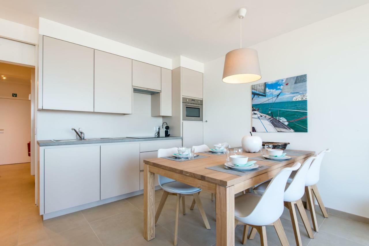 Cosy Studio With Sea View In Ostende Kültér fotó