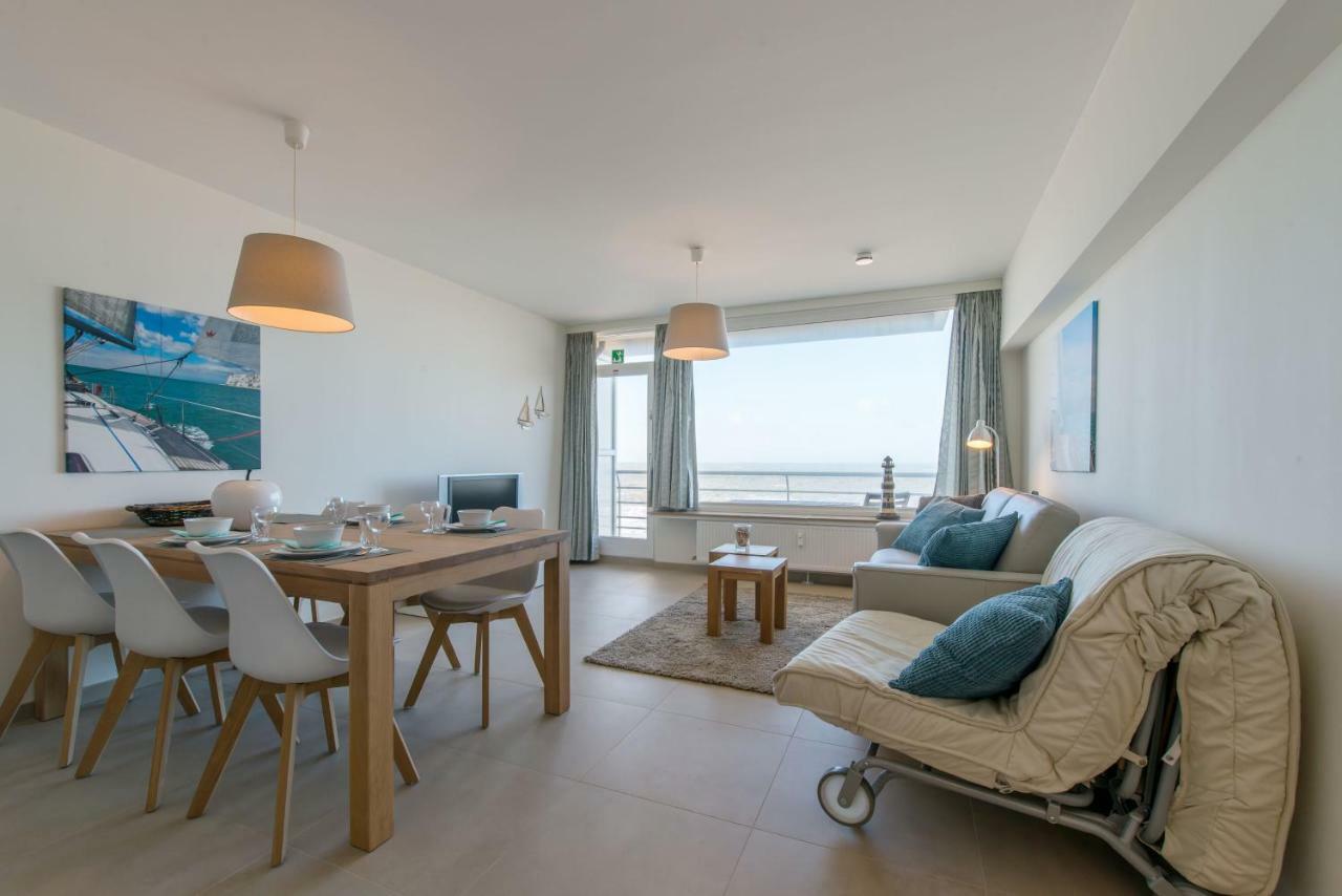 Cosy Studio With Sea View In Ostende Kültér fotó