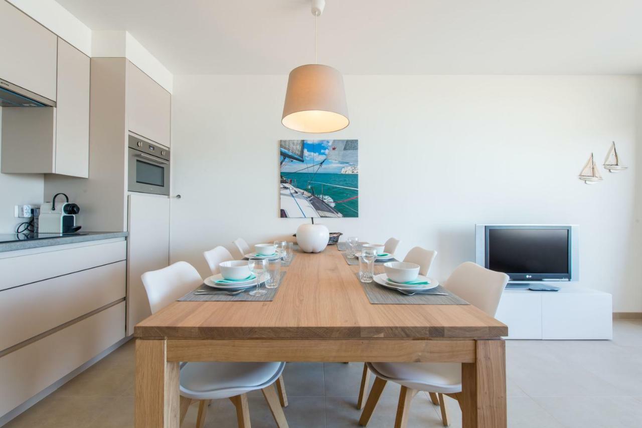 Cosy Studio With Sea View In Ostende Kültér fotó