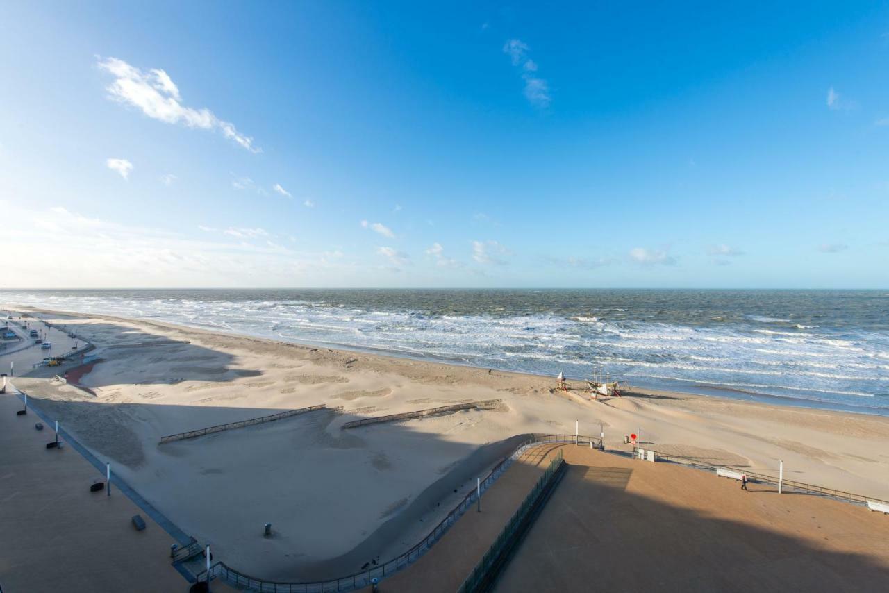 Cosy Studio With Sea View In Ostende Kültér fotó